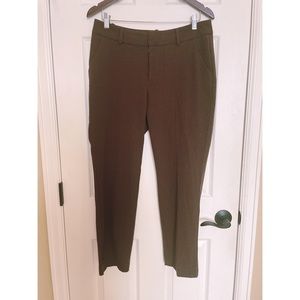 A New Day bi-stretch slim ankle plaid pants